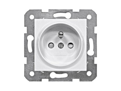 EV101051-Zasuvka-STN-pruzinove-svorky-biela