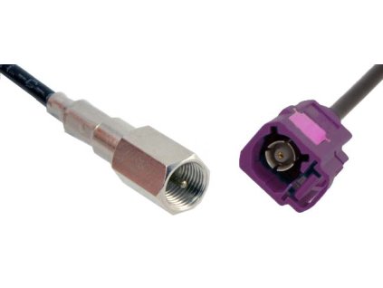 Antenny-adapter-FAKRA-samica-GSM-samec-FME-kabe