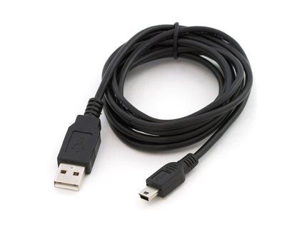 clusb01-usb-to-mini-usb-cable-obrazok-1