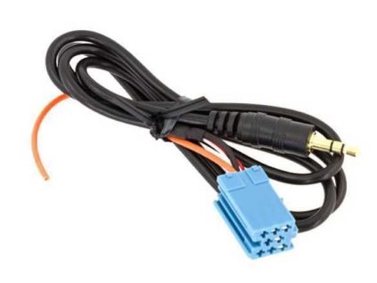 Vstup-AUX-mini-ISO-Jack-Skoda-Audi-Seat-VW-obrazok-1