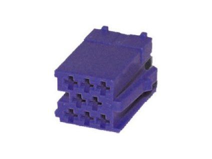 konektor-mini-iso-bez-pin-modry-obrazok-1