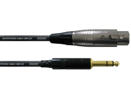 CFM6FV-XLR-F-JACK-6m-kabel-obrazok-1