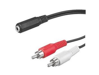RCA2-JACK-kabel-2xCINCH-Jack-3-5-mm-1-5m-obrazok-1