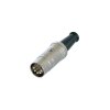 NYS322-kablovy-samec-DIN-5-pinovy-silver-obrazok-1