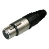 XLR-zasuvka-5-pin-samica-obrazok-1