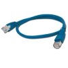 Patch-kabel-UTP-0-25m-modry-obrazok-1