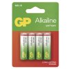 Alkalická batéria GP Alkaline LR6 (AA), 4 ks
