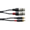 CFU3FC-kabel-3-m-konektory-XLR-female-Cinch-obrazok-1