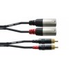 CFU3MC-kabel-3-m-konektory-XLR-male-Cinch