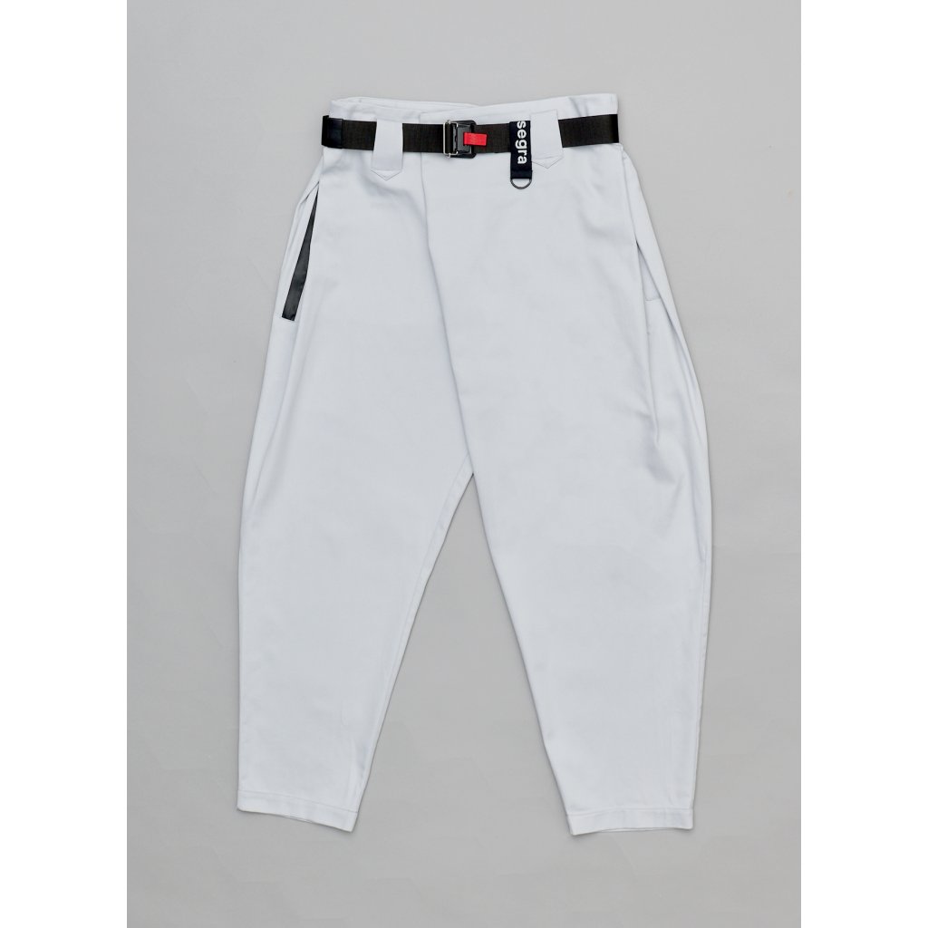 Hakama unisex pants with belt - grey - SEGRA.SEGRA Hakama unisex pants with belt - grey - SEGRA.SEGRA