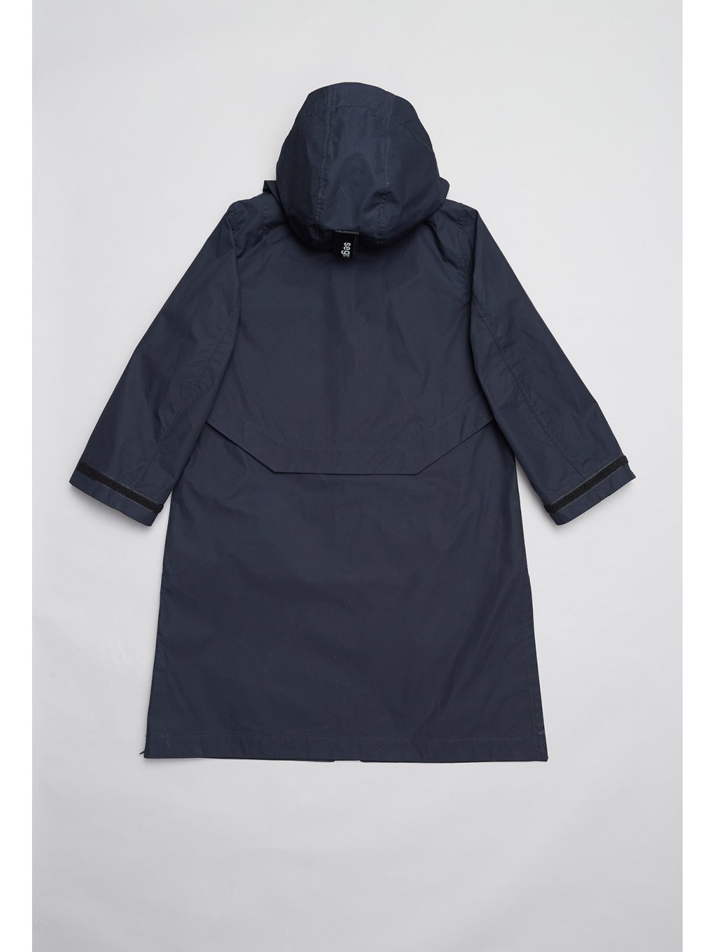Ventile unisex long parka – midnight blue - SEGRA.SEGRA