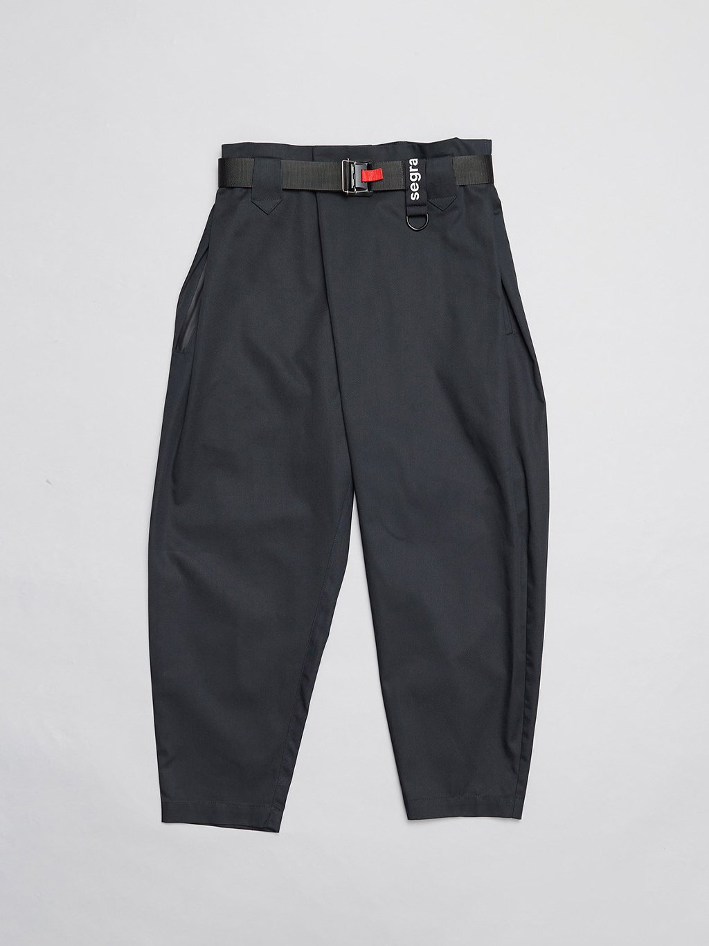 Hakama unisex pants with belt - black - SEGRA.SEGRA
