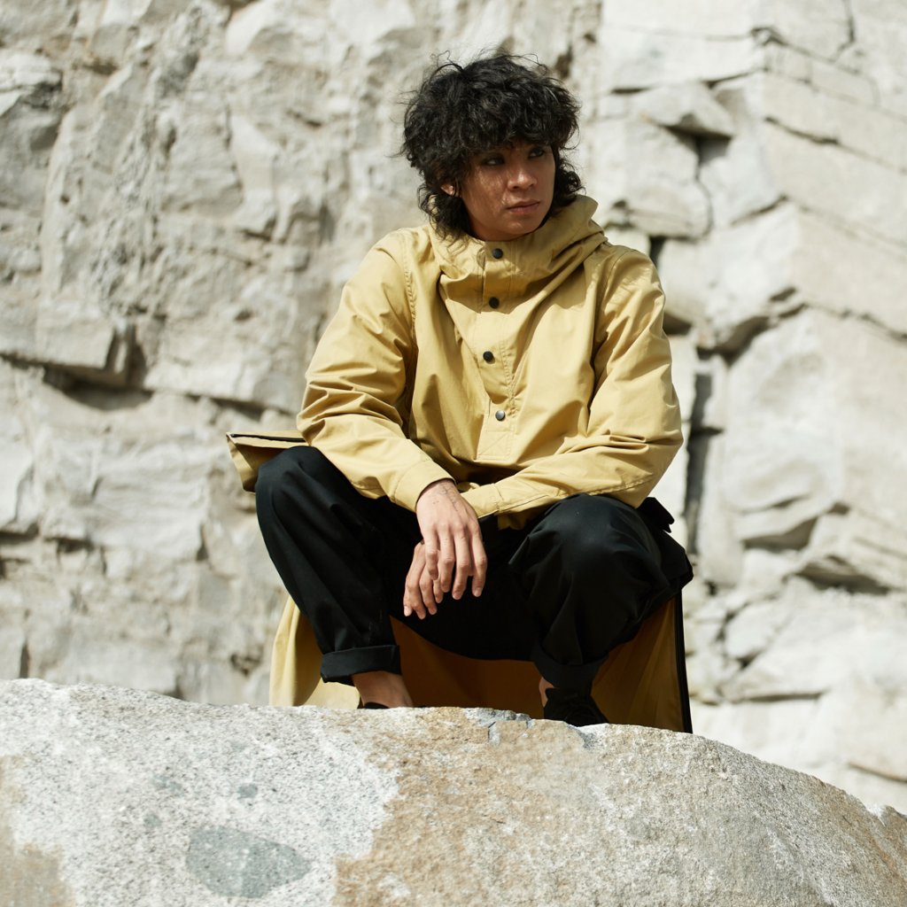 Ventile unisex Anorak bronz SEGRA.SEGRA