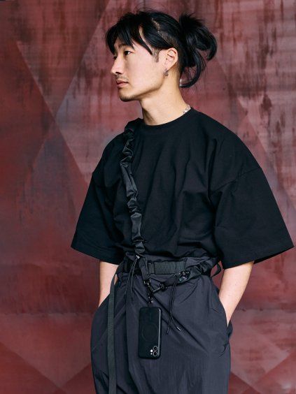 Scrunchie cernocerny 1