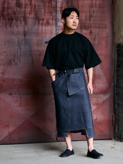 Haruko denim sukne 1
