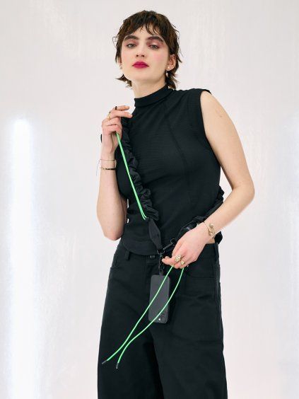 Scrunchie cernozel 3