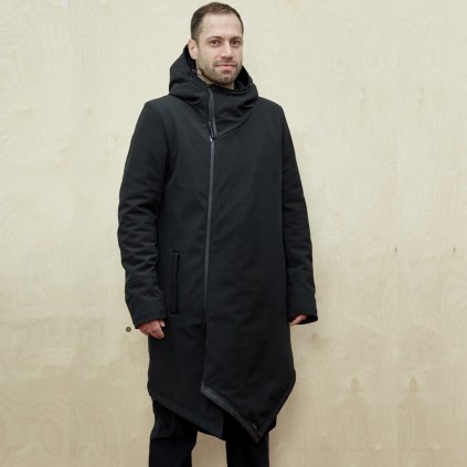 Black Raincoat pansky ctverec 1