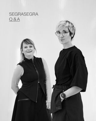 SEGRASEGRA Q a A🫧 Who is behind the Segrasegra brand? Why is our name like that? Why did we first sew clothes for urban...