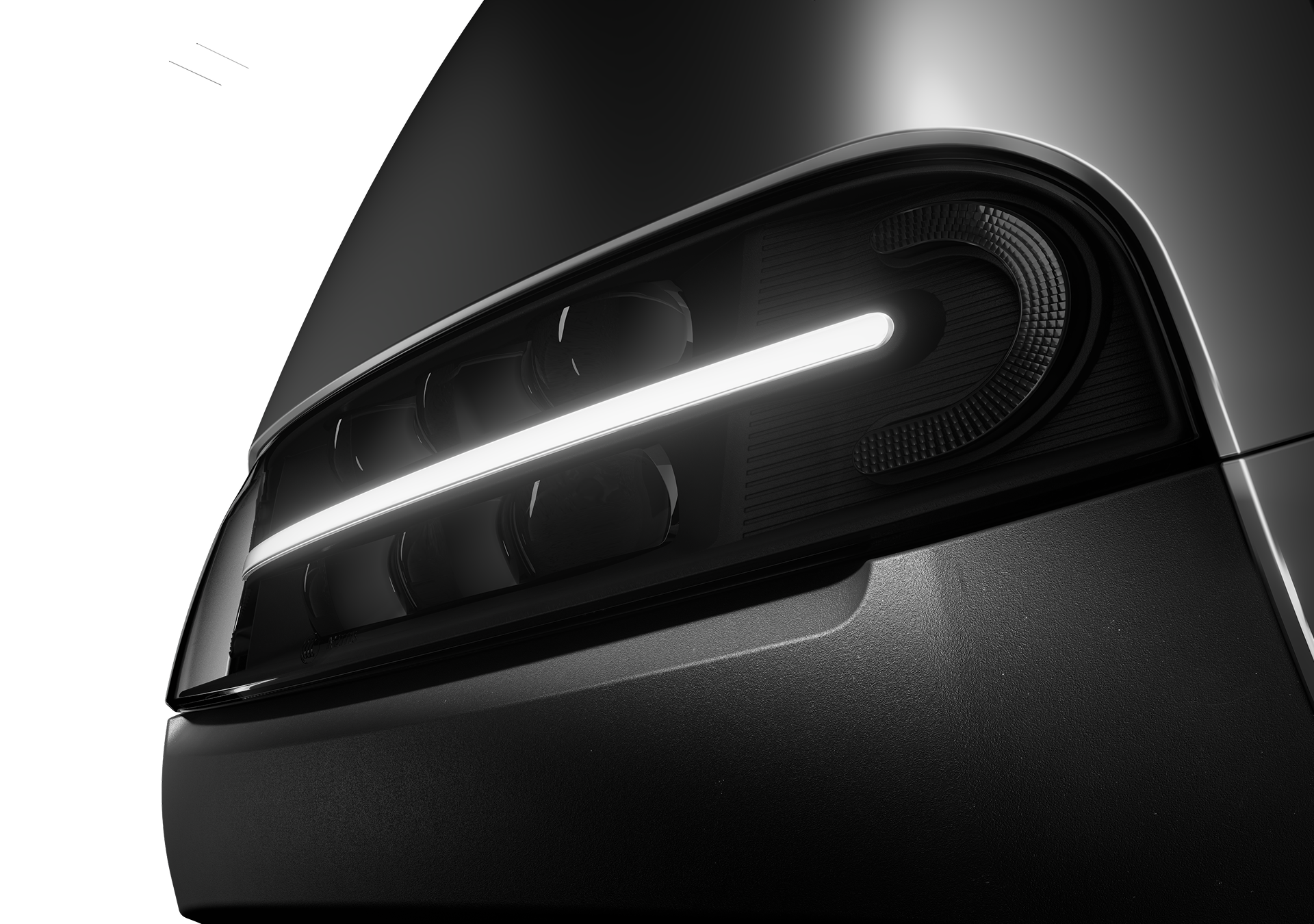 LED světlomet Segway E250S