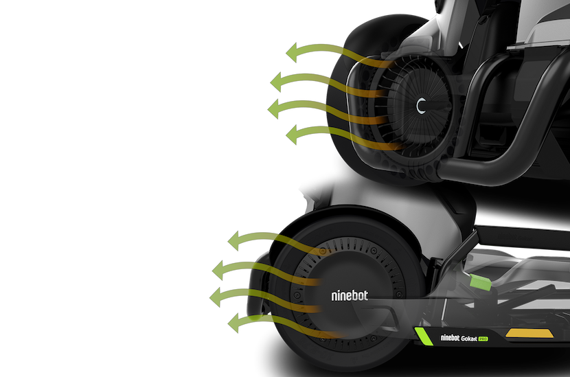 Ninebot Gokart Pro_Product picture_Heat dissipation