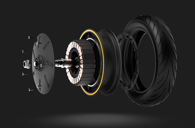 motor Kickscooter G30 MAX