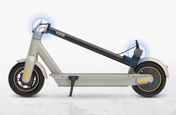 skládací systém Kickscooter G30 MAX