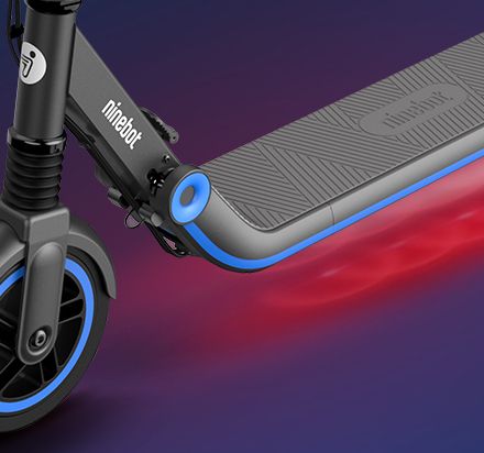 design a materiály eKickscooter E10