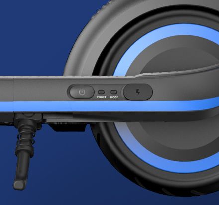 multifunkční tlačítko eKickscooter E10
