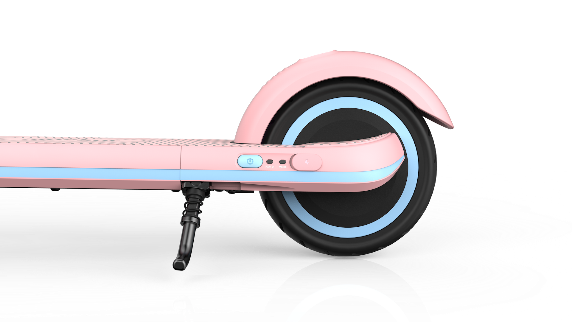 design a materiály eKickscooter E8