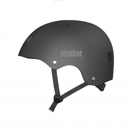 Ninebot Black helmet side