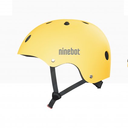 Ninebot Yellow helmet side