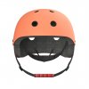 Ninebot Orange helmet front