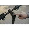 KickScooter MAX G2 Lifestyle picture Man touching screen, handle bar