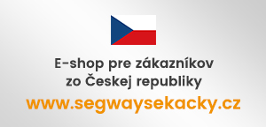 E-shop pro CZ zákazníky