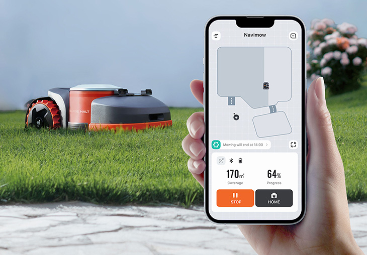 Robotická sekačka Segway Navimow: Ideální řešení pro mateřské školky