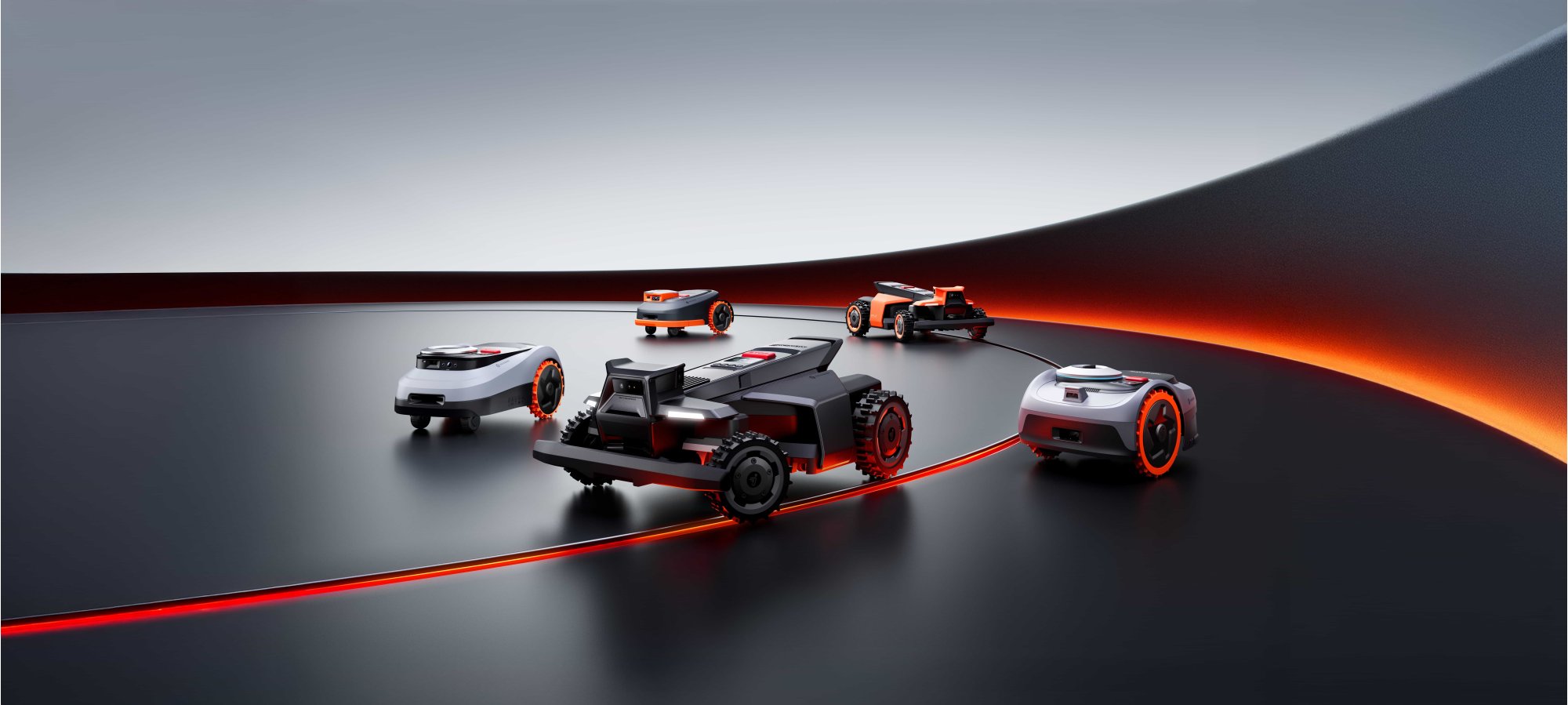 Technologický skok vpřed – Navimow představuje svou dosud nejpokročilejší řadu  robotických sekaček