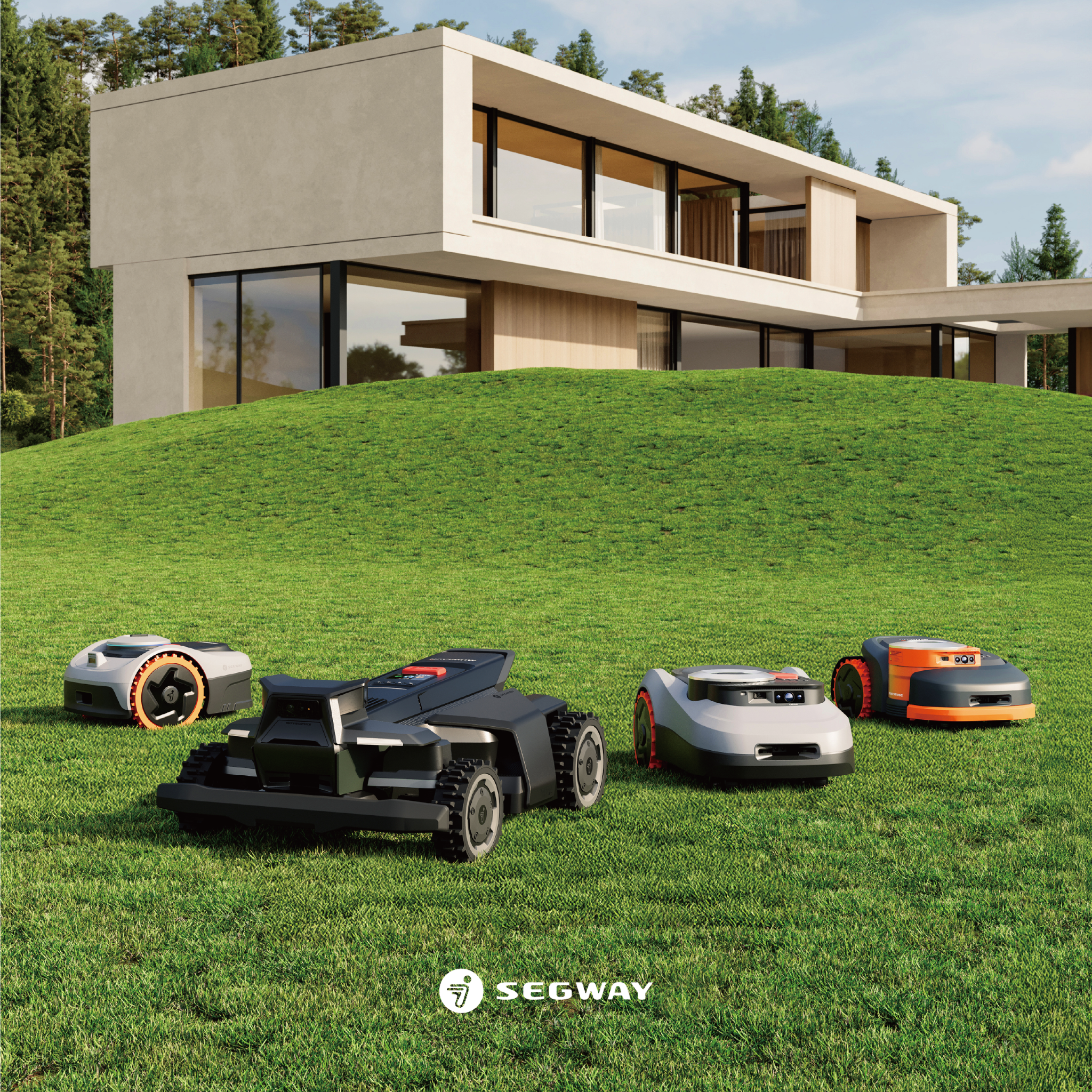 Prozkoumejte sekačky Navimow