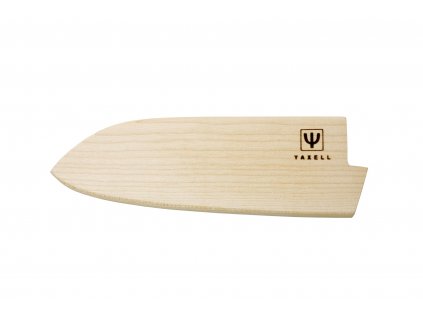 Dřevěné pouzdro na nůž Santoku 165mm