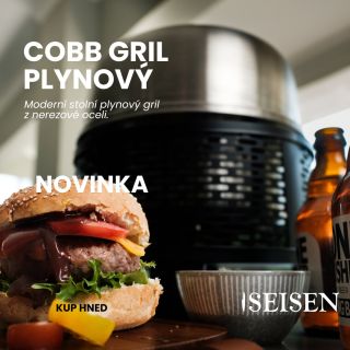 🔥 Grilujte kdykoli a kdekoli. 🔥 Objevte přenosný, bezkouřový gril COBB. Užijte si grilovací sezonu na zahradě, balkoně, na...