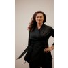 Halena zavinovací dlouhá - Černá - BLACK EDITION