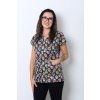 Halena bez rukávu rukáv - Sugar skull - PREMIUM