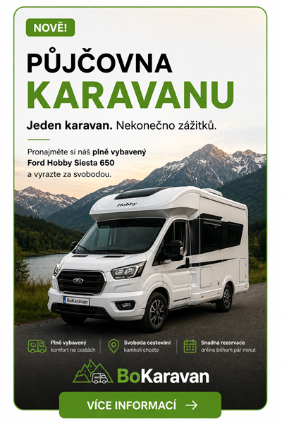 pujcovna karavna