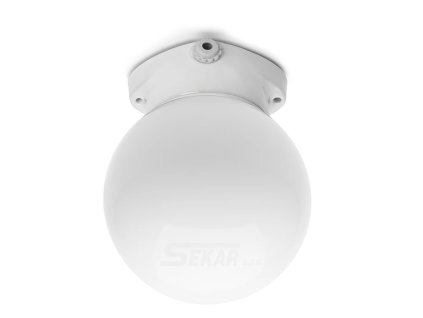 100795 deckenleuchte lisilux wei m kugelglas