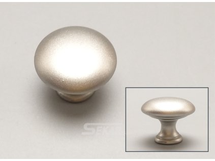 knopka 24492.02501.37 matný chrom