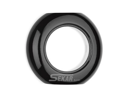 systemabdeckung mittelteil rundeabdeckung porzellan schwarz thpg