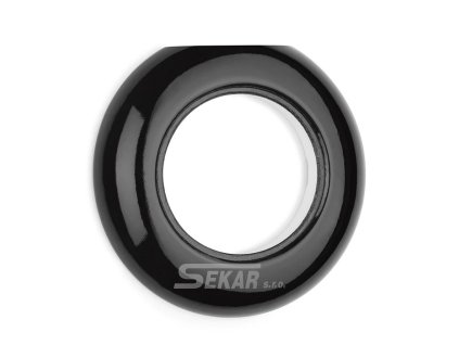 systemabdeckung aussenteil rundeabdeckung porzellan schwarz thpg