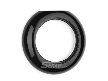 systemabdeckung aussenteil anschlussdosen rundeabdeckung porzellan schwarz thpg