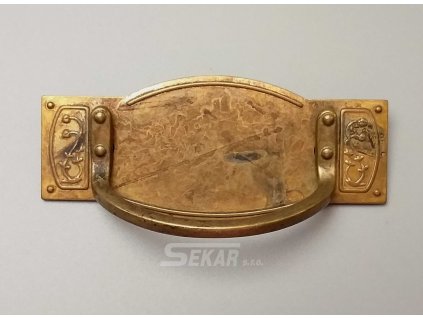 18328.06400.03 mosazná rustikální úchytka