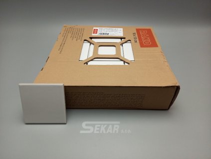 Obklad 10x10 bílá lesklá 1m2