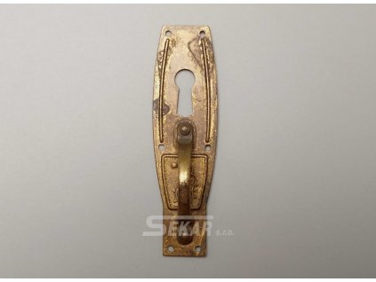 18329.08801.03 mosazná nábytková úchytka